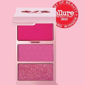 NIB ✅ ONE/SIZE #GWORLY POP Patrick Starr Cheek Clapper 3D Blush Trio Palette O/S